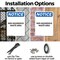 Signmission Non-Hazardous Waste Area OSHA Notice Sign, Plastic, 7in W x 10in L, 2PK OS-2PACK-NS-P-710-V-15074 - alternate 4